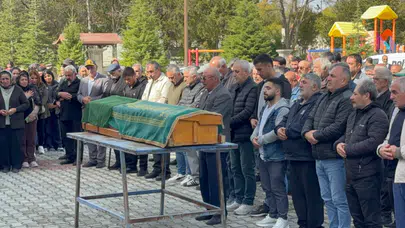 Manisa'daki otobüs kazasında ölen yolcuya Konya'da veda