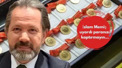 İslam Memiş uyardı paranızı kaptırmayın..