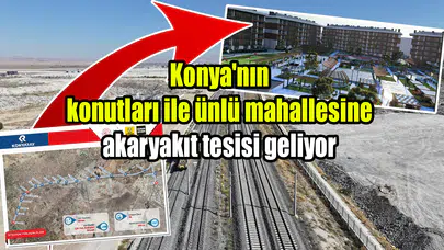 KonyaRay'ın yanına 407 milyon liralık tesis geliyor: Kuzey inşa edecek