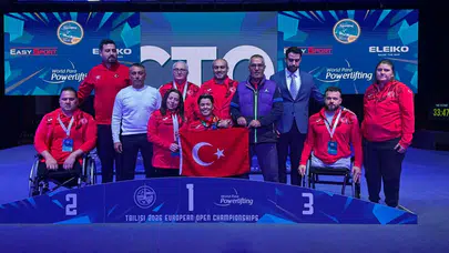 Halterde Meram fırtınası: Konyalı sporcu Avrupa Şampiyonu oldu