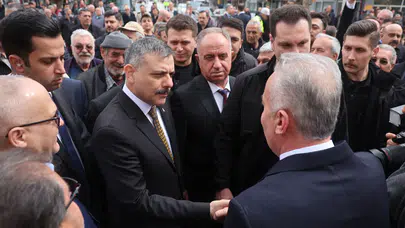 İçişleri Bakanı Çiftçi Konya'da hemşehrileriyle buluştu