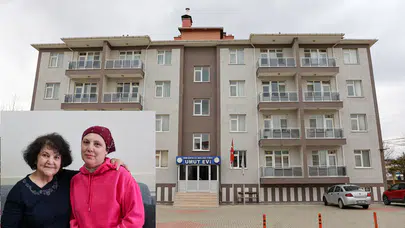 Selçuklu Belediyesi Umut Evi, kanser hastalarının yanında