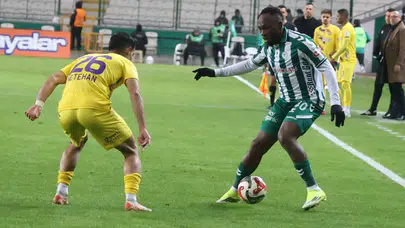 Konyaspor'un yıldız Jackson Muleka'dan iddialı sözler