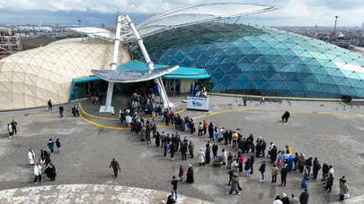 Konya'nın gözde ve sembol mekanları bayramda akına uğradı