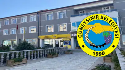 Güneysınır Belediyesi şehir meydanı ve kafeterya yaptıracak