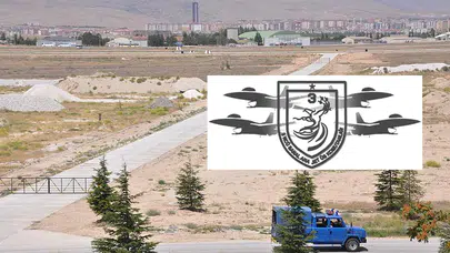 Konya 3'üncü Ana Jet Üs Komutanlığı bina onarımı yaptıracak