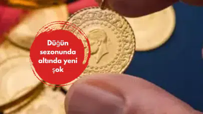 Düğün sezonunda altında yeni şok