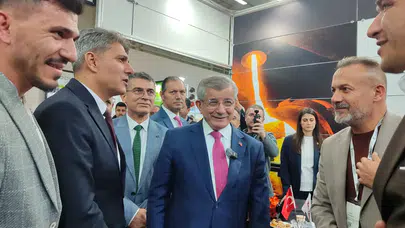 Davutoğlu Konya'da konuştu: Ürün ve üretim desteklenmeli