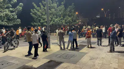 Adana Demirsporlu taraftarlar kutlamalarda kabus yaşattı