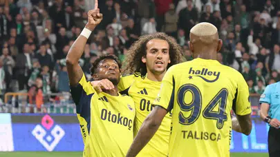 Fenerbahçe, Konya'da kazandı ligde kaybetti: Üzgünüz açıklaması