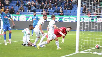 Konyaspor'un aklı kupada: Müthiş seri Rize'de sona erdi