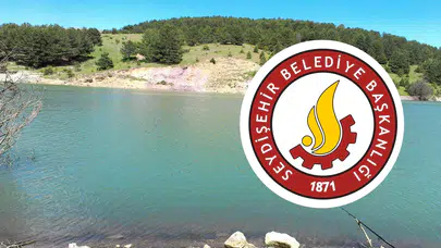Seydişehir Belediyesi gölet düzenlemesi işi yaptıracak