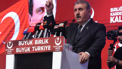 Mustafa Destici Konya'dan seslendi: Artık tahammülümüz yok
