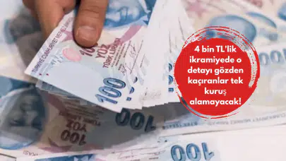 4 bin TL'lik ikramiyede o detayı gözden kaçıranlar tek kuruş alamayacak!