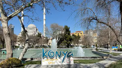 Konya bayramı bahar havasıyla karşılayacak: Yağış geliyor