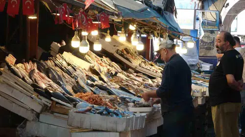 Bu haber Akdeniz'den geldi: Balıkta bolluk mevsimi