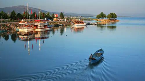 Konya'da 12 ay turizm: Dört mevsim turistleri olağanüstü tarih, doğa ve yemekler karşılıyor