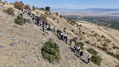 Konya'ya gelen öğrenciler doğanın keyfini çıkartıyor: Tarihi Homonada