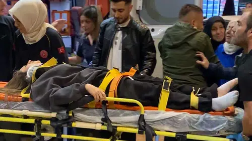 Bir Güllü vak'ası daha: Terasta çamaşır toplarken düşen Melisa, ağır yaralandı