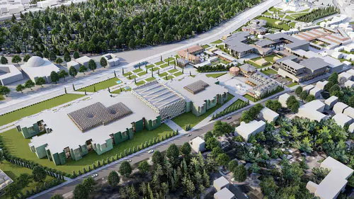 Konya'da büyük dönüşüm başladı: Mevlana civarına oteller geliyor