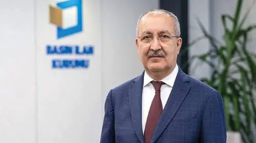 BİK Genel Müdürü Cavit Erkılınç Emekli Oldu
