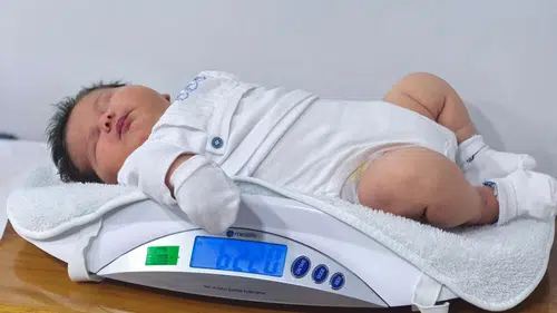 Rekor kırdı: "Türkiye’deki en büyük bebek"