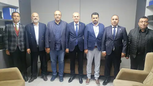 Yeniden Refah Konya'dan BBN Haber'e ziyaret