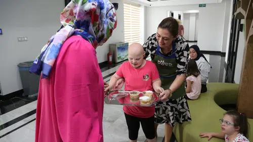 DOSD Meram'dan özel eğitim: Geleceğe hazırlanıyorlar