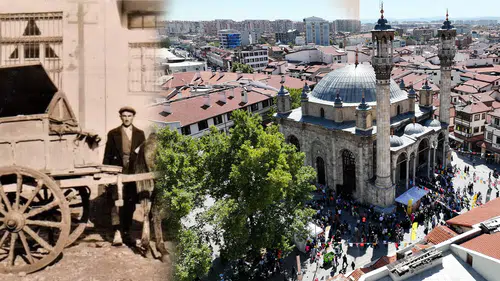 Konya'nın her köşesinde izi var! Şehrin efsanesi Ekmekçi Hayk