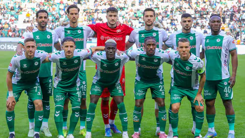 Konyaspor’un ilk 11’inde sürpriz isim!