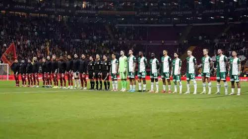 Konyaspor’un ilk 11’i belli oldu