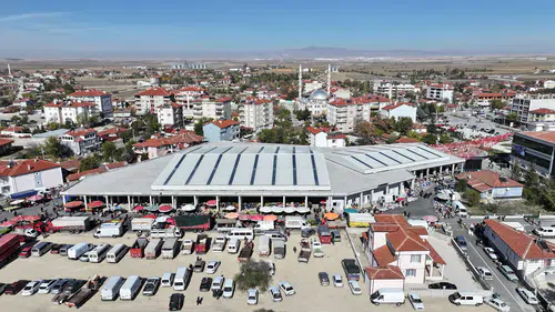 Konya'ya 102 milyon liralık pazar kazandırıldı: Çeltik'e yatırım sürüyor