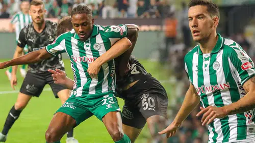 Konyaspor’un ilk 11'inde sürpriz isim!