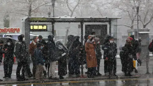 Meteoroloji'den Konya'ya uyarı: Karla karışık yağmur geliyor
