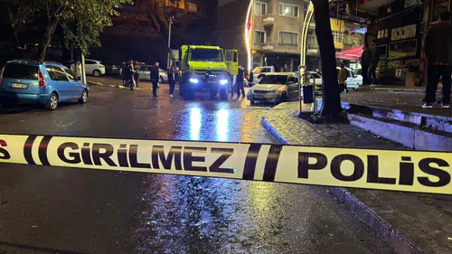 Sokak ortasında cinayet kamerada