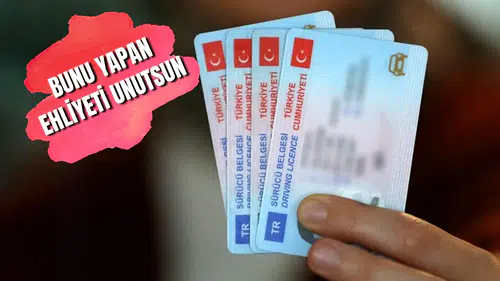 Konvoy magandaları yandı! Bunu yapan ehliyeti unutsun
