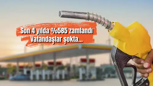 Son 4 yılda %585 zamlandı: Vatandaşlar şokta...