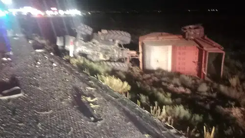 Konya'da tır traktöre bağlı tarım makinesine çarptı: 1 yaralı