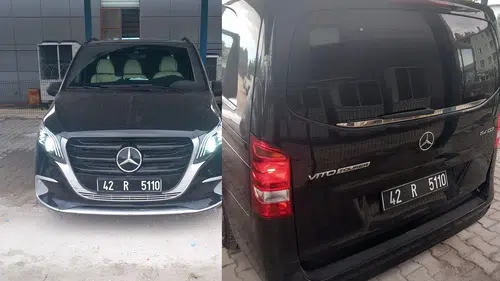 Konya'da az kullanılmış makam aracı satışa çıktı! Çok temiz