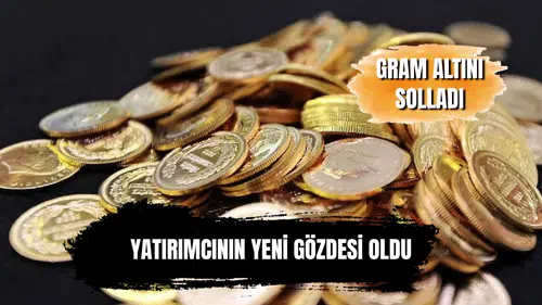 Altın yatırımcılarının yeni gözdesi oldu! Gram altını bile solladı