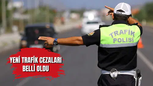 Milyonlarca sürücüye kötü haber: Yeni trafik cezaları...