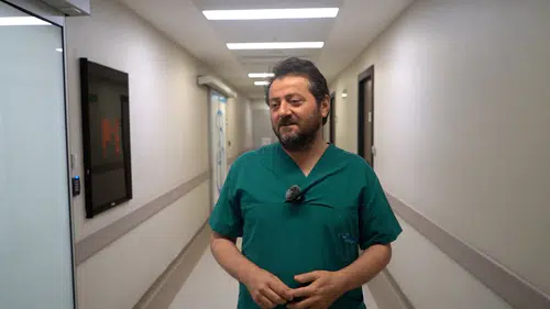 Su buharı ile 10 dakikada prostat ameliyatı