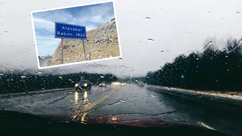 Konya’da sistemin yıldızı Alacabel oldu: Yoğun yağış alıyor
