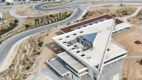 Konya'ya yeni yapı kazandırıldı: Kütüphane şehri tepeden görecek