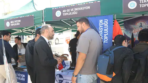 Konya İŞKUR olarak öğrencilerle buluştu