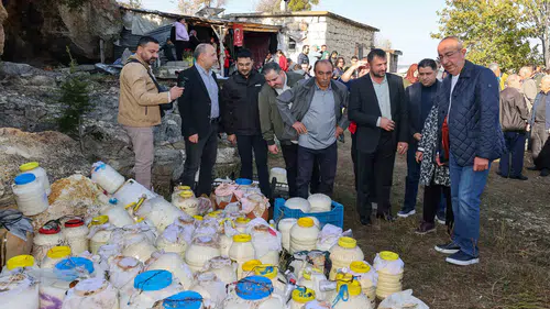 Konya’daki mağaralardan peynirler çıktı: Sofralara yolculuk başlıyor