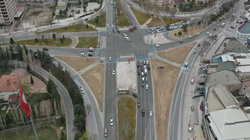 Konya’nın sanayi ve protokol yolunda hız sınırı yükseltildi