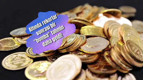 Altında rekorlar sonrası bir "Bomba" tahmin daha geldi!