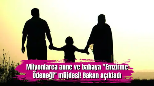 Milyonlarca anne ve babaya "Emzirme Ödeneği" müjdesi! Bakan açıkladı