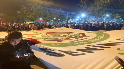İstanbul ve Ankara'da sıcak saatler: ABD Büyükelçiliği ve Konsolosluğu önünde Sumud eylemi